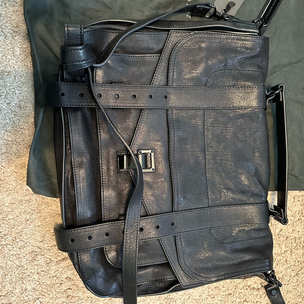 Proenza Schouler Original PS1 large leather bag